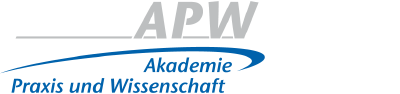 Logo Akademie Praxis und Wissenschaft 